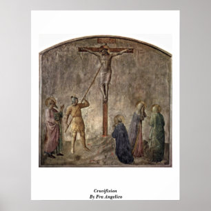 Poster Crucifixion Par Fra Angelico