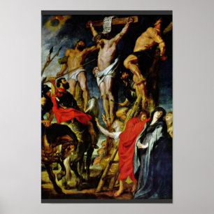 Poster Crucifixion par Rubens Peter Paul (la meilleure