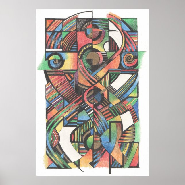 Poster Cruciforme 9 (Devant)