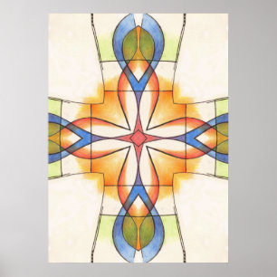 Poster Cruciforme XIII