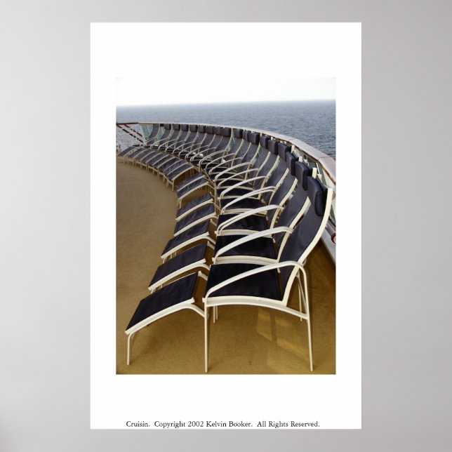 Poster Cruisin (Devant)