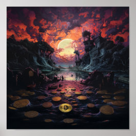 Poster 'Cryptoscape'