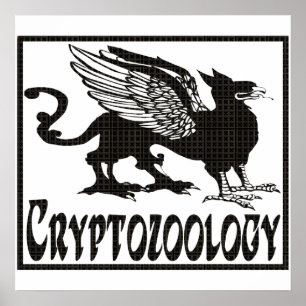 Poster Cryptozoology