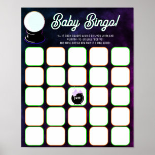Poster Crystal Ball Baby Bingo