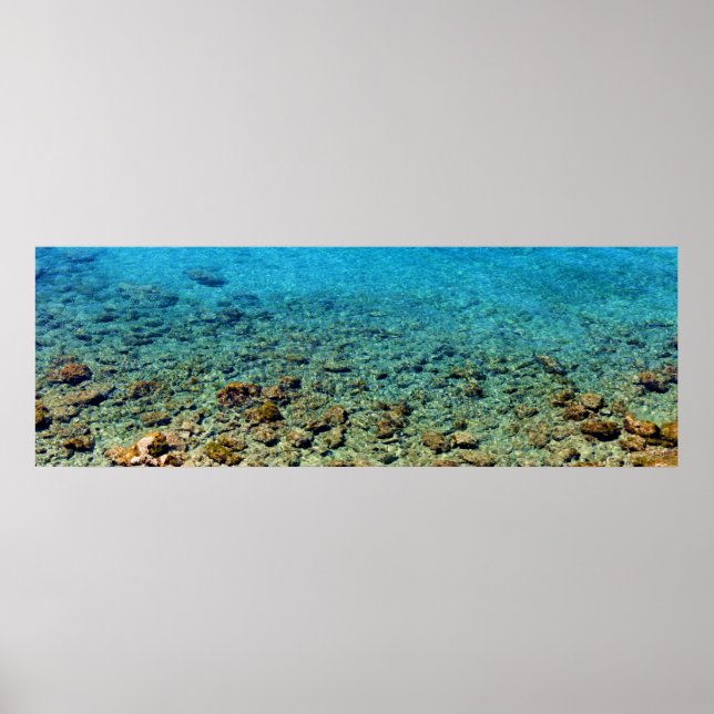 Poster Crystal Blue (Devant)