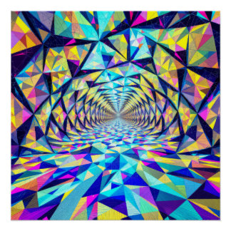Poster Crystal Corridor: Journey Through the Prism