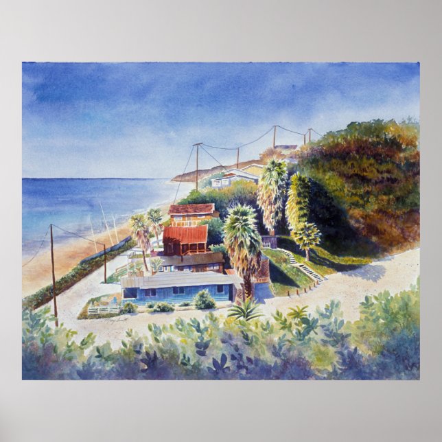 Poster Crystal Cove (Devant)