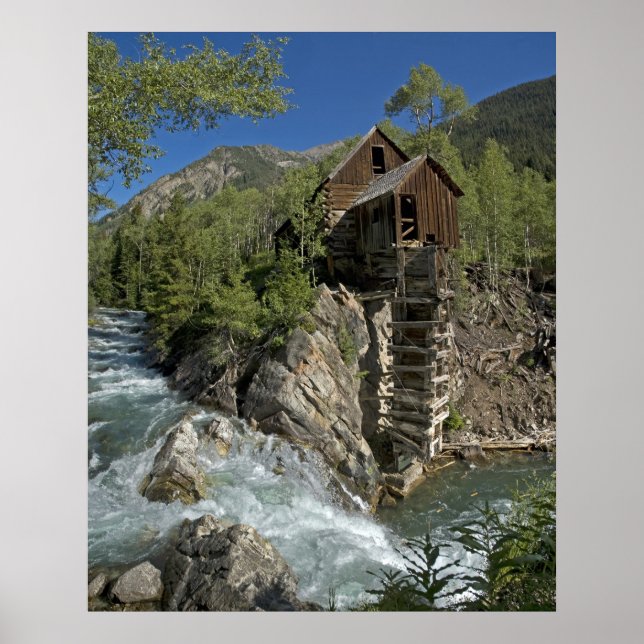 Poster Crystal Mill (Devant)