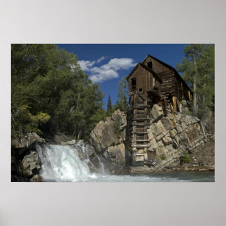 poster Crystal Mill