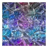 Crystal multicolore