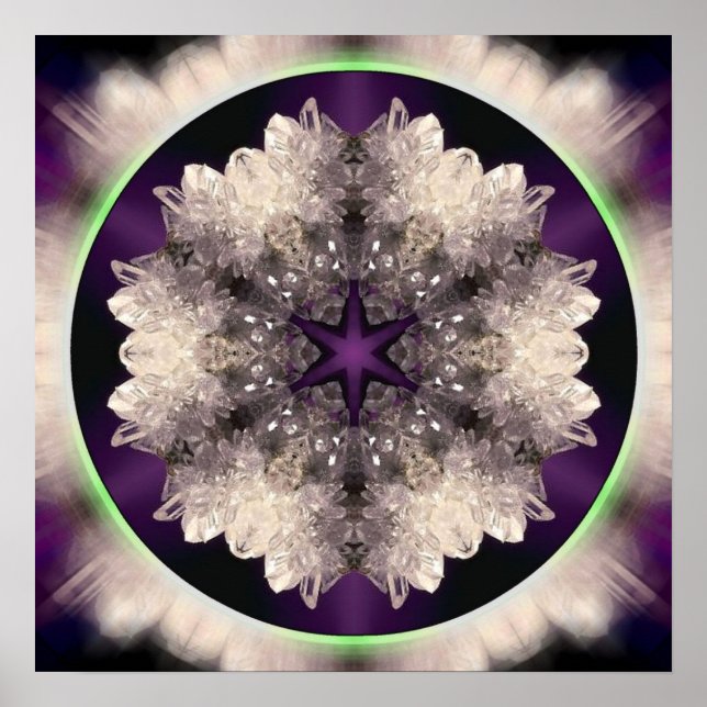 Poster Crystaline (Devant)