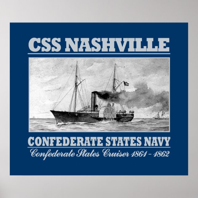 Poster CSS Nashville (Devant)