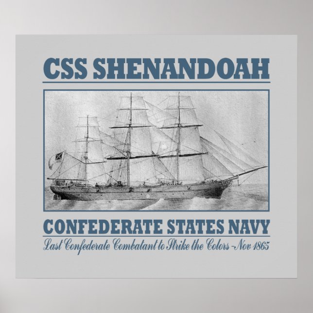 Poster CSS Shenandoah (Devant)