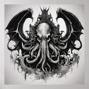Poster Cthulhu