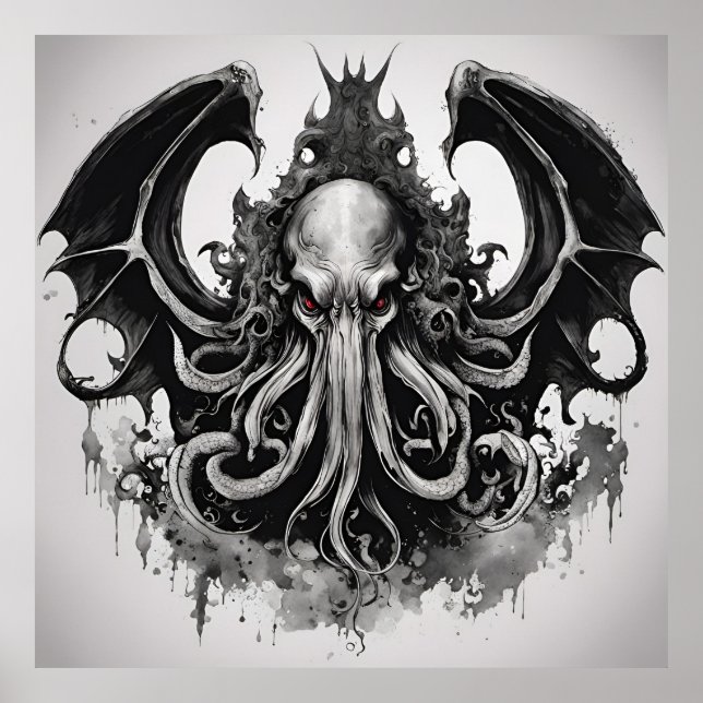 Poster Cthulhu (Devant)