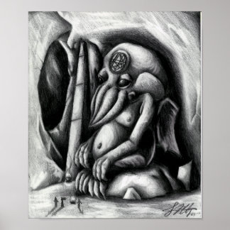 Poster Cthulhu