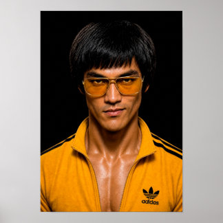 Póster cuadro Retrato Bruce Lee Poster