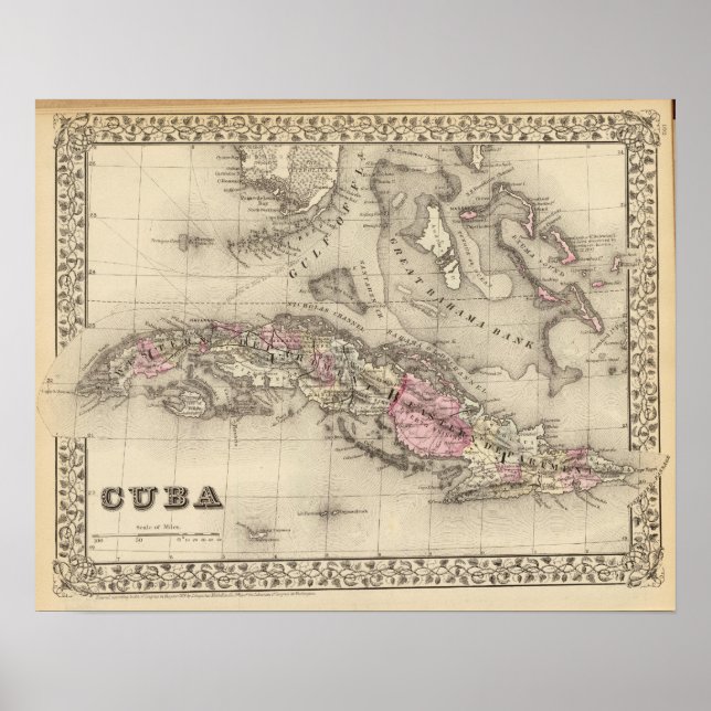 Poster Cuba (Devant)