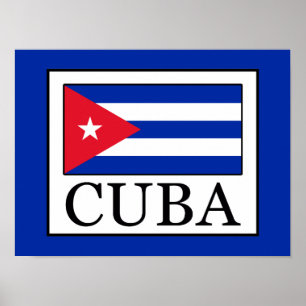 Poster Cuba