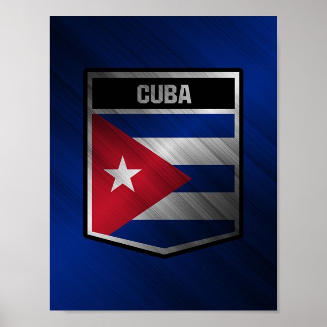 Poster Cuba (Devant)