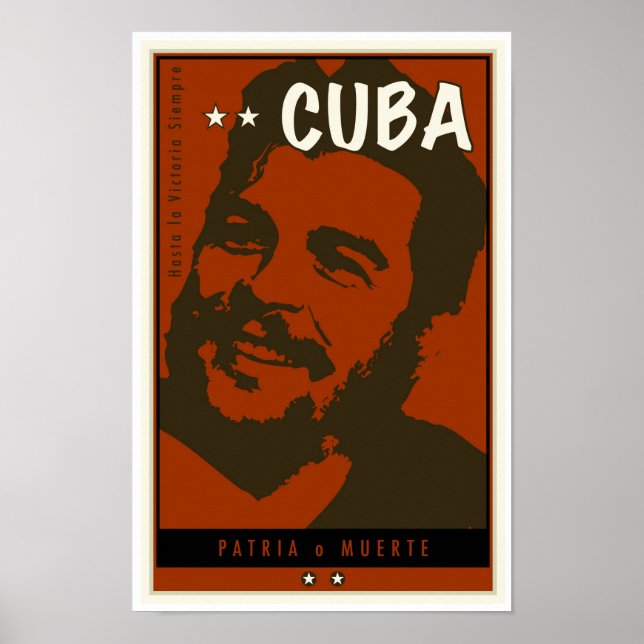 Poster Cuba (Devant)