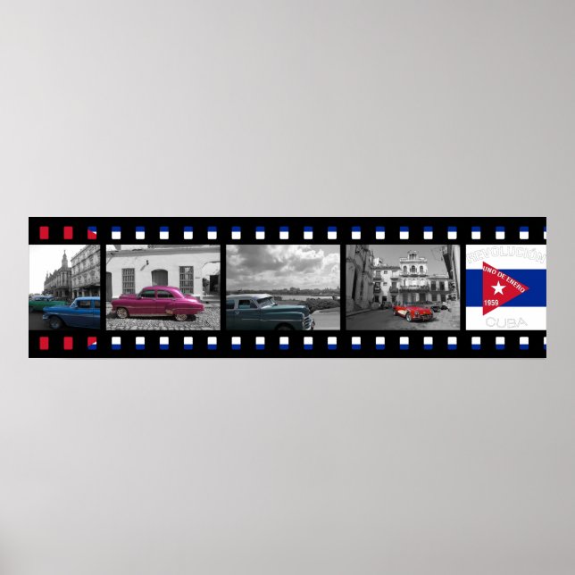 Poster Cuba (Devant)