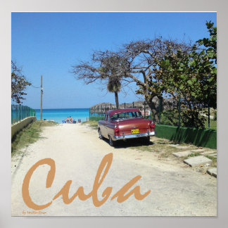 Poster Cuba