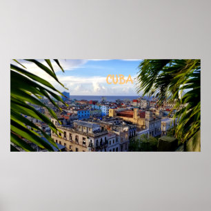 Poster Cuba