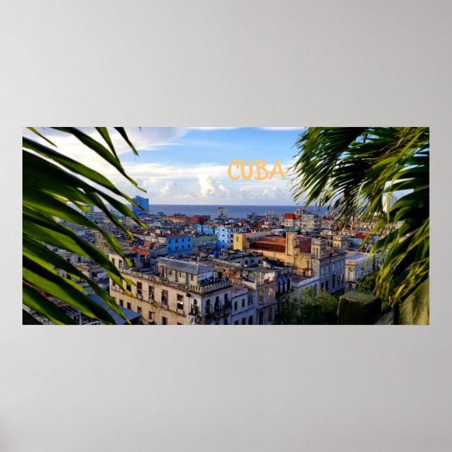 Poster Cuba (Devant)