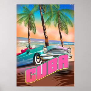 Poster Cuba