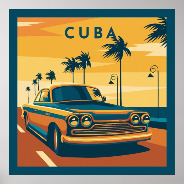 Poster Cuba (Devant)