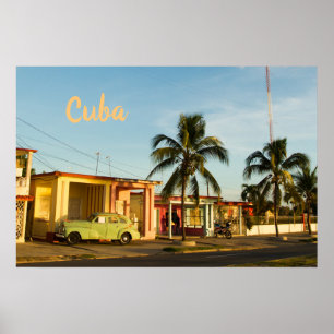 Poster Cuba