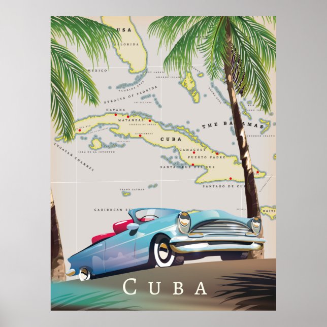 Poster Cuba (Devant)