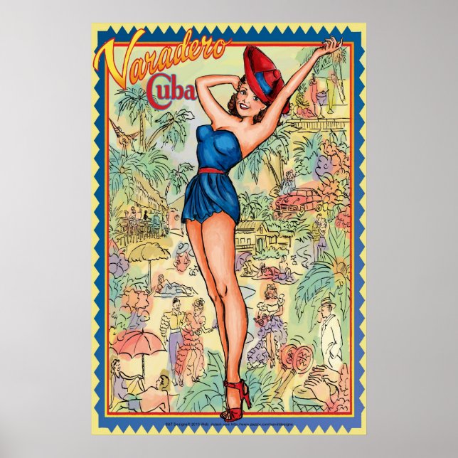 Poster cuba varduro (Devant)