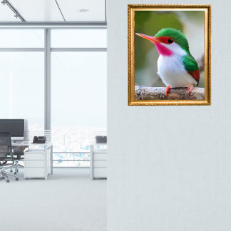 Poster Cuban tody 