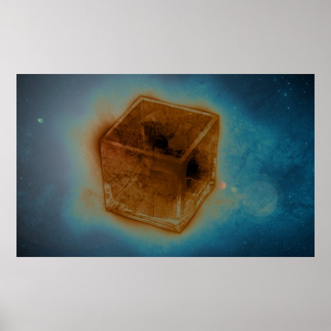 Poster Cube Interdimensionnel (Devant)