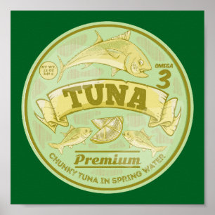 Poster Cube japonaise de tofu