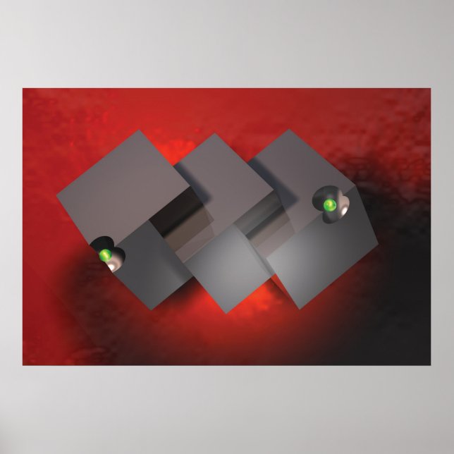 Poster cubes (Devant)