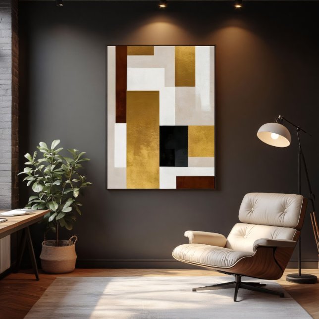 Poster Cubes de Luxe (Créateur téléchargé)