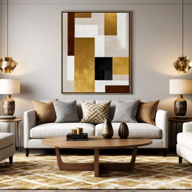 Poster Cubes de luxe (Créateur téléchargé)