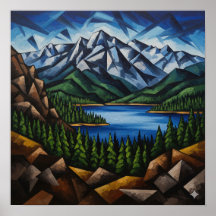 Cubisme de montagne