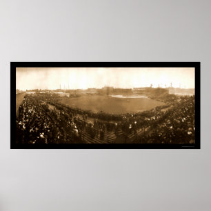 Poster Cubs Sox World Series Photo 1906