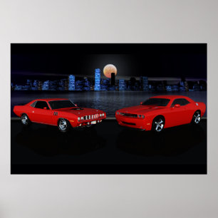 Poster Cuda & Challenger