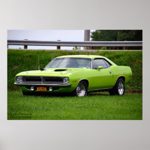 Poster Cuda Plymouth 1970