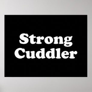 Poster Cuddler fort