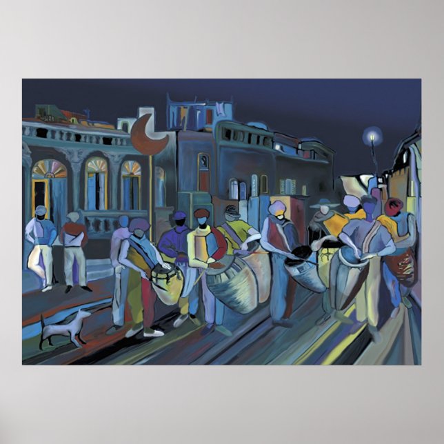 Poster Cuerda de tambores (Devant)