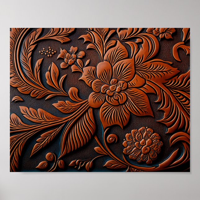 Poster Cuir à outils (Devant)