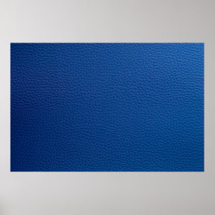 Poster Cuir bleu pâle artificiel. Texture en cuir faux