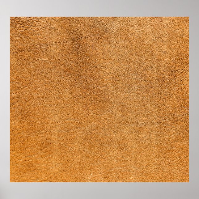 Poster Cuir Italien Lambskin : Texture Vintage (Devant)