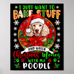 Poster Cuire Des Stups Et Regarder Des Films De Noël Avec